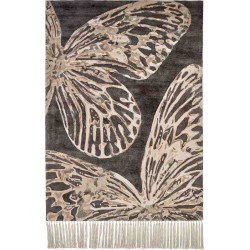 Carpet VANESSA SITAP CHOCO SETA floreale da EUR 890.6