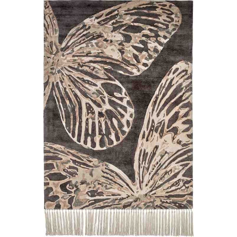 tappeto VANESSA SITAP CHOCO SETA floreale da EUR 890.6
