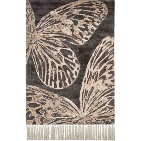 tappeto VANESSA SITAP CHOCO SETA floreale da EUR 890.6