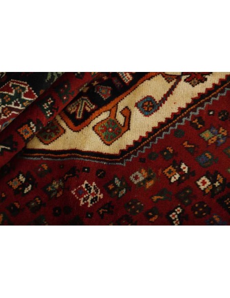 Hand made rug Kashghai Persia cm.166x263