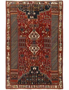 Hand made rug Kashghai Persia cm.160x241