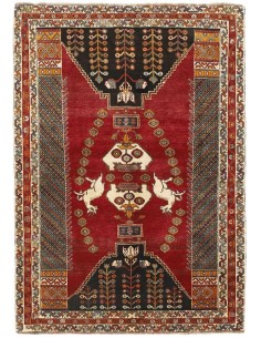 Hand made rug Kashghai Persia cm.162x232