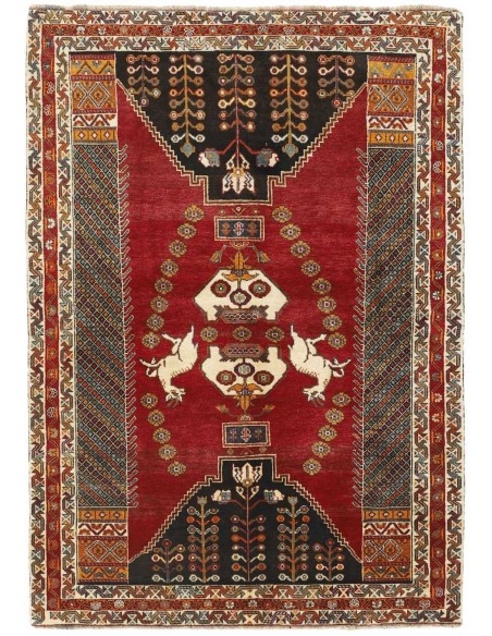 Hand made rug Kashghai Persia cm.162x232