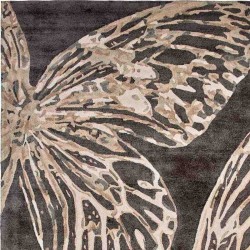 Carpet VANESSA SITAP CHOCO SETA floreale da EUR 890.6 2