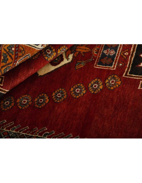 Hand made rug Kashghai Persia cm.162x232