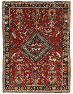 Hand made rug Kashghai Persia cm.179x243