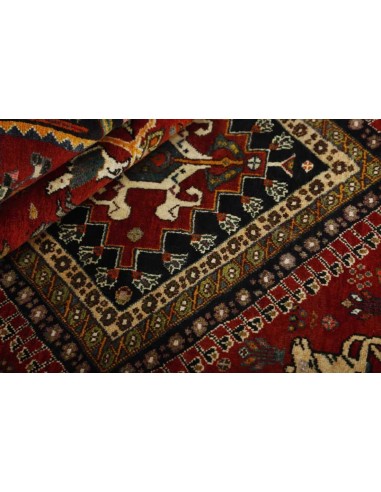 Hand made rug Kashghai Persia cm.179x243