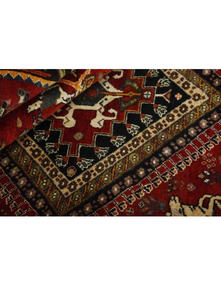 Hand made rug Kashghai Persia cm.179x243