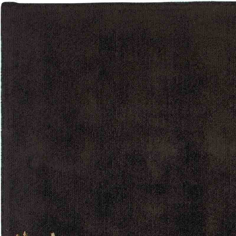 tappeto VELASCA SITAP CHOCO-BROWN SETA fantasia da EUR 890.6