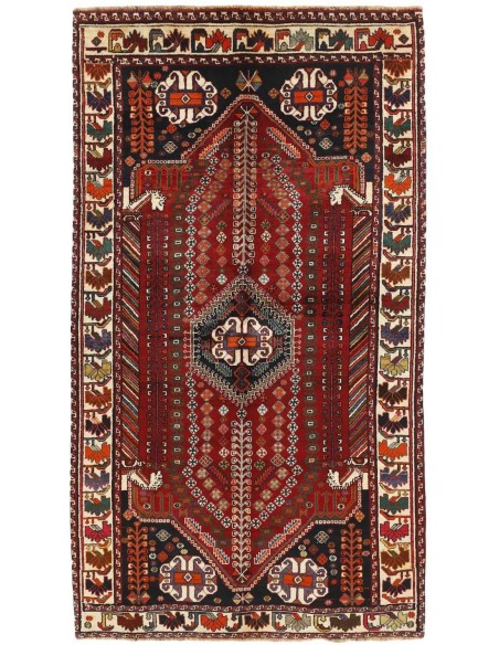 Hand made rug Kashghai Persia cm.153x280