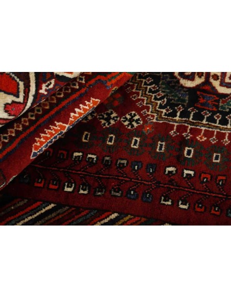 Hand made rug Kashghai Persia cm.153x280