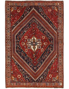 Hand made rug Kashghai Persia cm.173x274