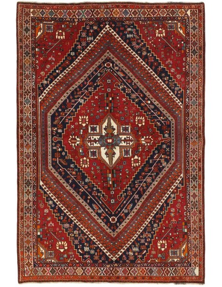 Hand made rug Kashghai Persia cm.173x274