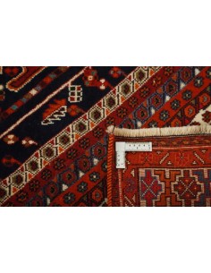 Hand made rug Kashghai Persia cm.173x274 2
