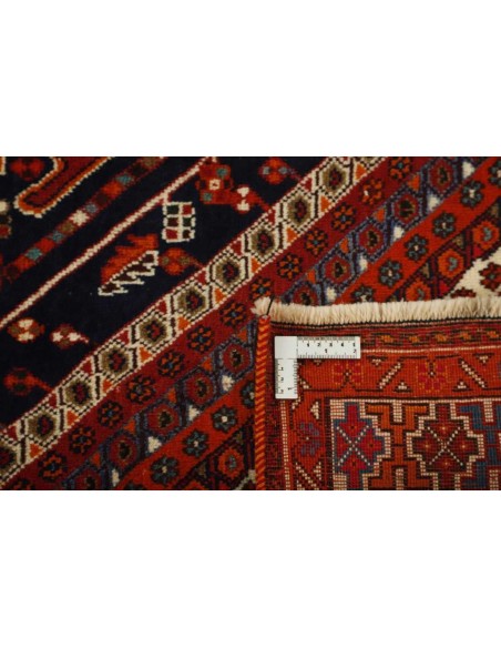 Hand made rug Kashghai Persia cm.173x274