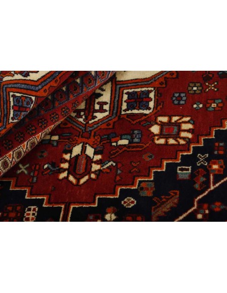 Hand made rug Kashghai Persia cm.173x274
