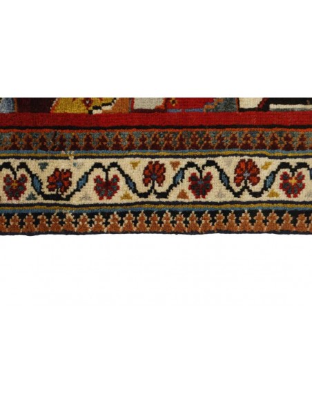 Hand made rug Kashghai Persia cm.173x255