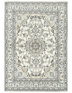 Hand made rug Nain Kashmar Persia cm.147x205