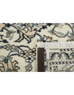 Hand made rug Nain Kashmar Persia cm.147x205 2