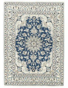 Hand made rug Nain Kashmar Persia cm.147x206