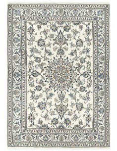 Hand made rug Nain Kashmar Persia cm.149x213