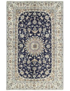 Hand made rug Nain Kashmar Persia cm.155x243