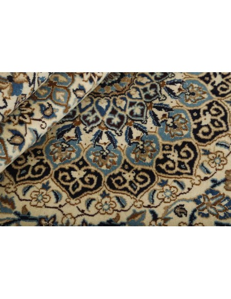 Hand made rug Nain Kashmar Persia cm.198x298