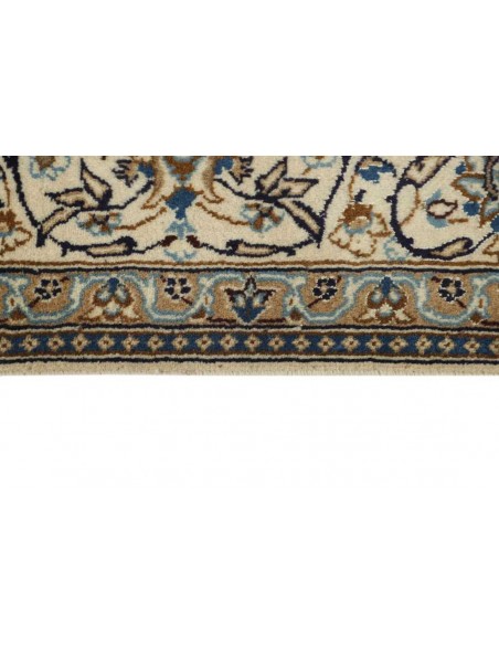 Hand made rug Nain Kashmar Persia cm.198x298