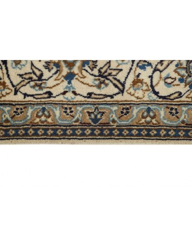 Hand made rug Nain Kashmar Persia cm.198x298