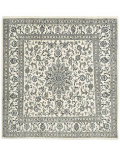 Hand made rug Nain Kashmar Persia cm.290x303