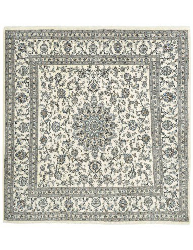 Hand made rug Nain Kashmar Persia cm.290x303
