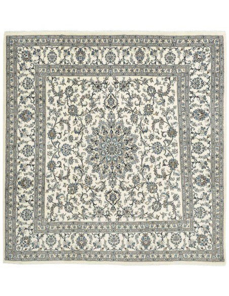 Hand made rug Nain Kashmar Persia cm.290x303