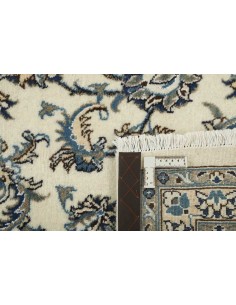Hand made rug Nain Kashmar Persia cm.290x303 2