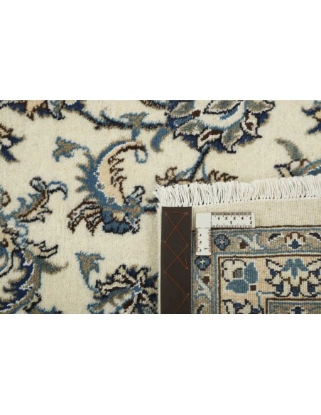 Hand made rug Nain Kashmar Persia cm.290x303