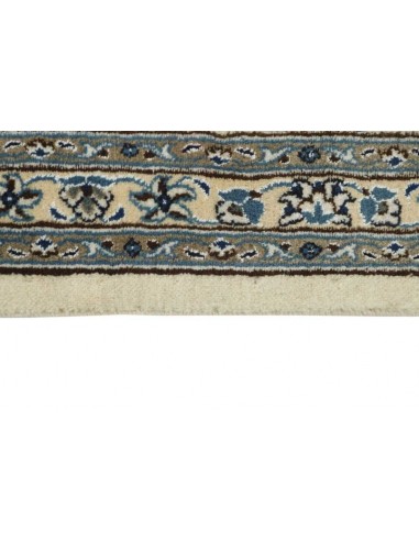 Hand made rug Nain Kashmar Persia cm.290x303