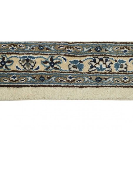Hand made rug Nain Kashmar Persia cm.290x303