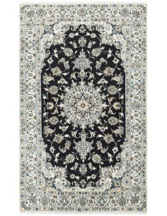 Hand made rug Nain Kashmar Persia cm.125x202