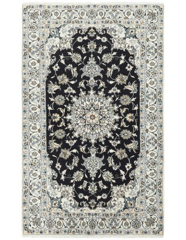 Hand made rug Nain Kashmar Persia cm.125x202