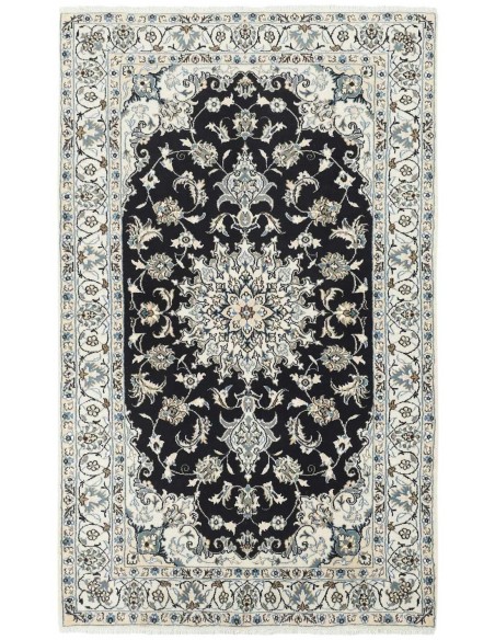 Hand made rug Nain Kashmar Persia cm.125x202