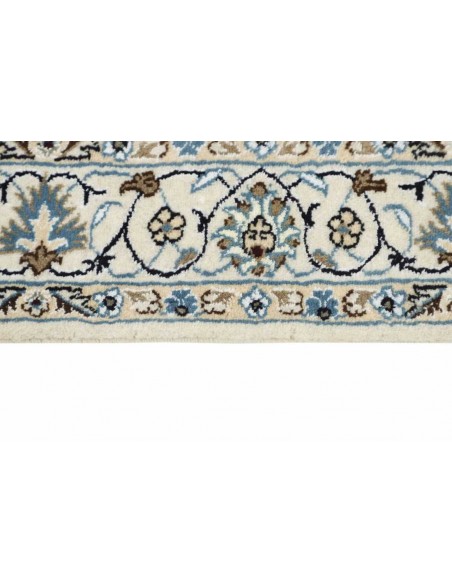 Hand made rug Nain Kashmar Persia cm.125x202