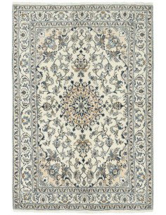 Hand made rug Nain Kashmar Persia cm.165x244