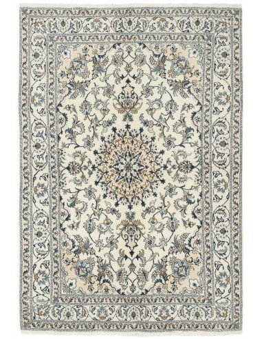 Hand made rug Nain Kashmar Persia cm.165x244