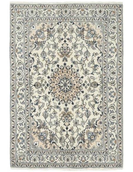 Hand made rug Nain Kashmar Persia cm.165x244