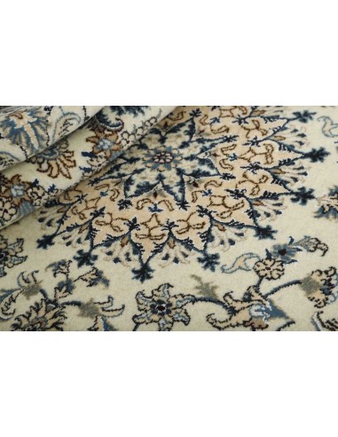 Hand made rug Nain Kashmar Persia cm.165x244