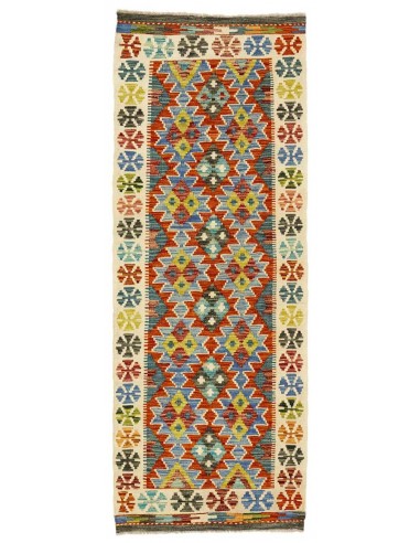 Hand made rug Afghan Kilim Afghanistan cm.71x190