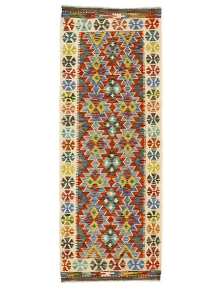 Hand made rug Afghan Kilim Afghanistan cm.71x190