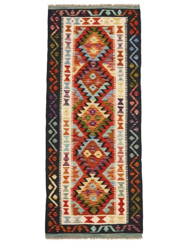 Hand made rug Afghan Kilim Afghanistan cm.82x197
