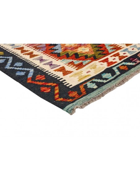 Hand made rug Afghan Kilim Afghanistan cm.82x197