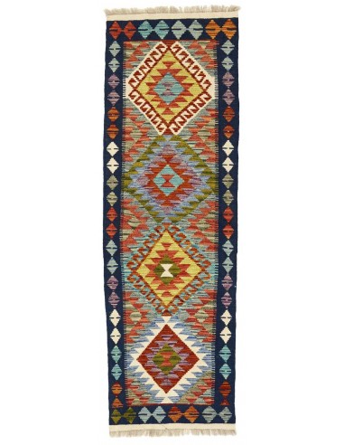 Hand made rug Afghan Kilim Afghanistan cm.61x201