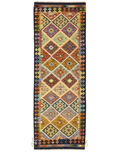 Hand made rug Afghan Kilim Afghanistan cm.85x246